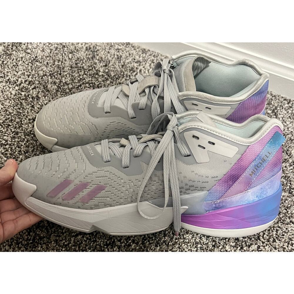 Adidas D.O.N Issue 4 basketball shoes men's size 11.5